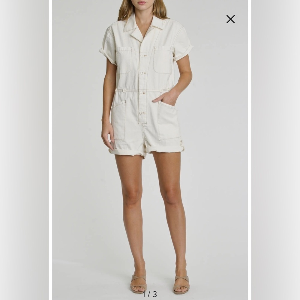 PISTOLA PARKER SHORT SLEEVE ROMPER S